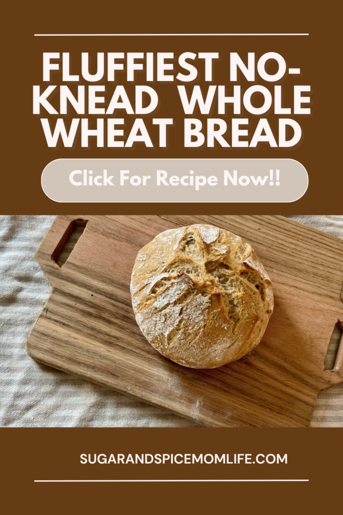 Dutch oven wheat bread