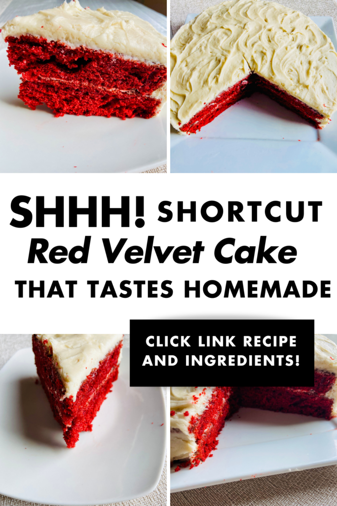 doctored red velvet cake mix