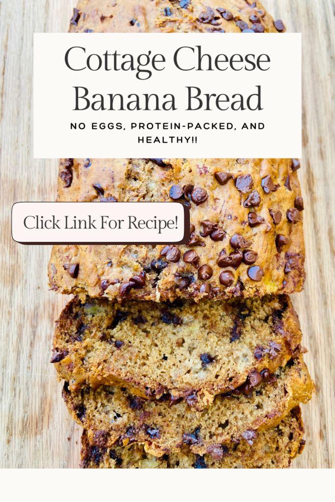 cottage cheese banana bread