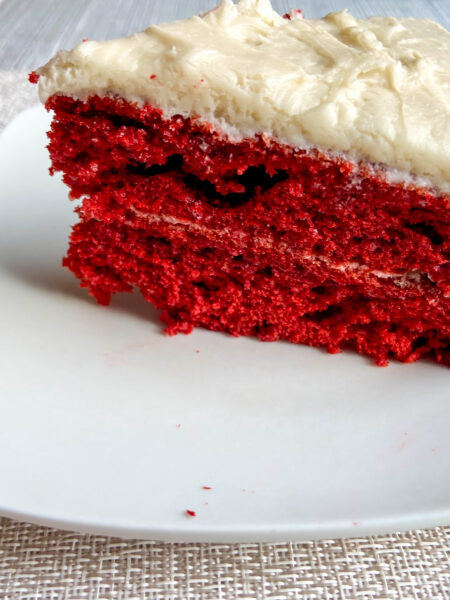 doctored Red Velvet cake mix