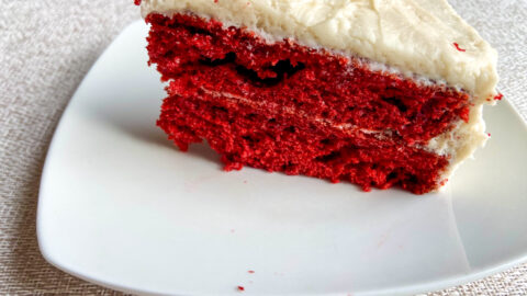 doctored Red Velvet cake mix