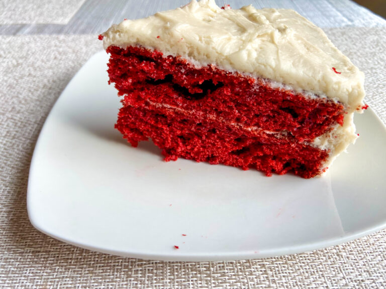 doctored Red Velvet cake mix