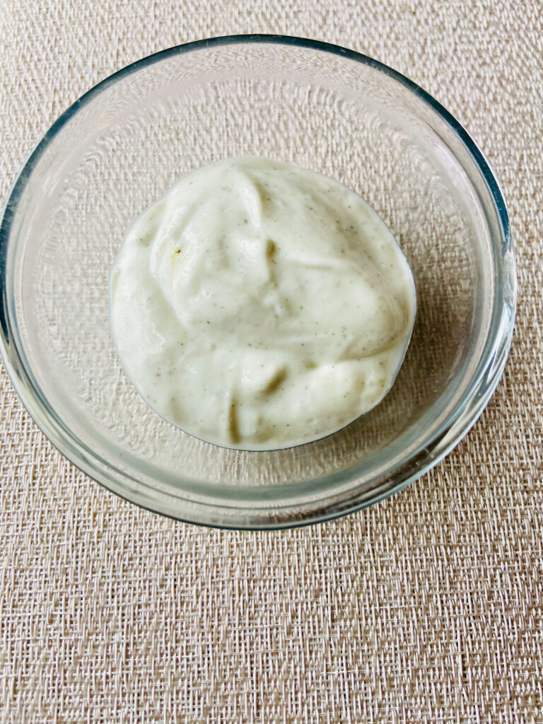 cottage cheese ranch dip