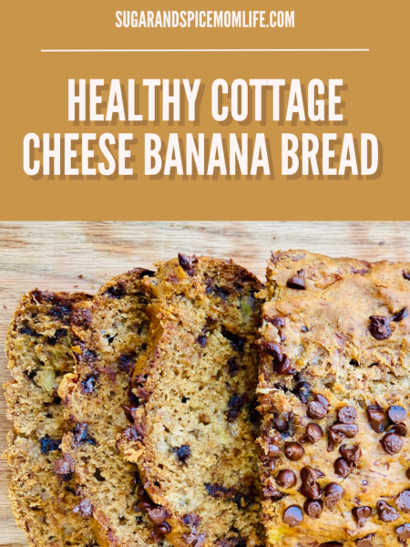 cottage cheese banana bread