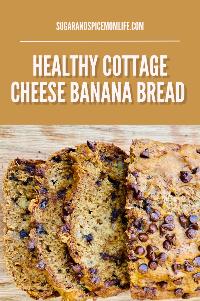 cottage cheese banana bread