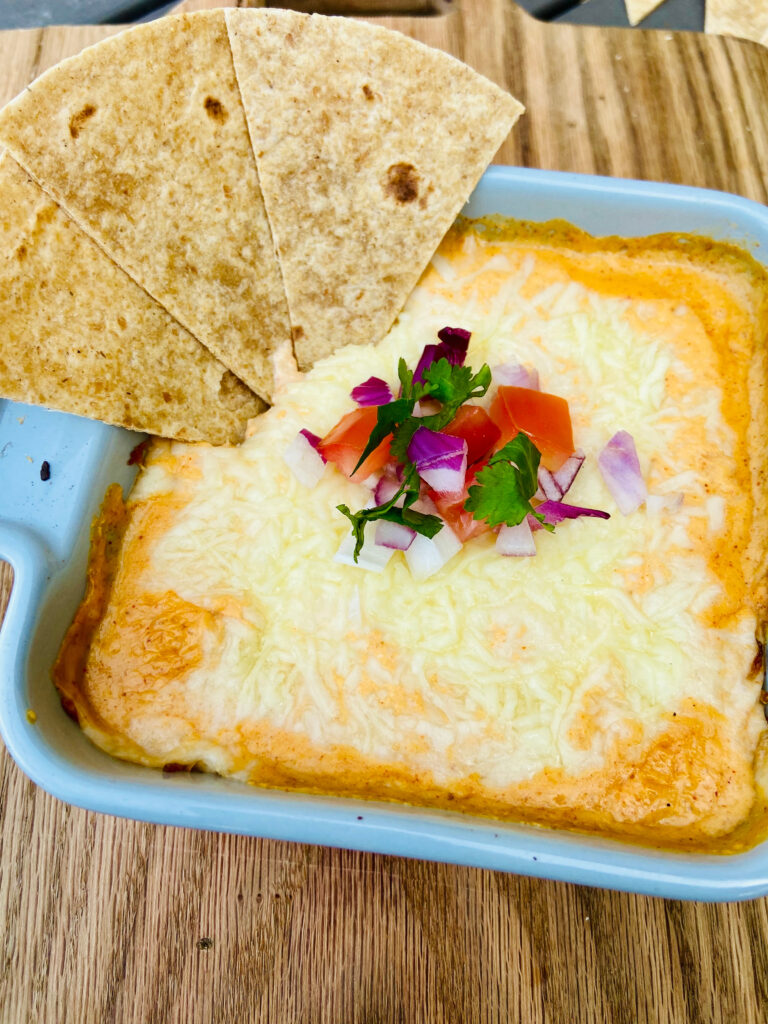 cottage cheese taco dip