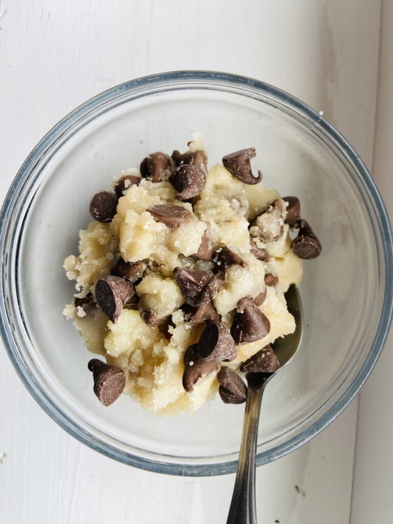 edible cookie dough without brown sugar